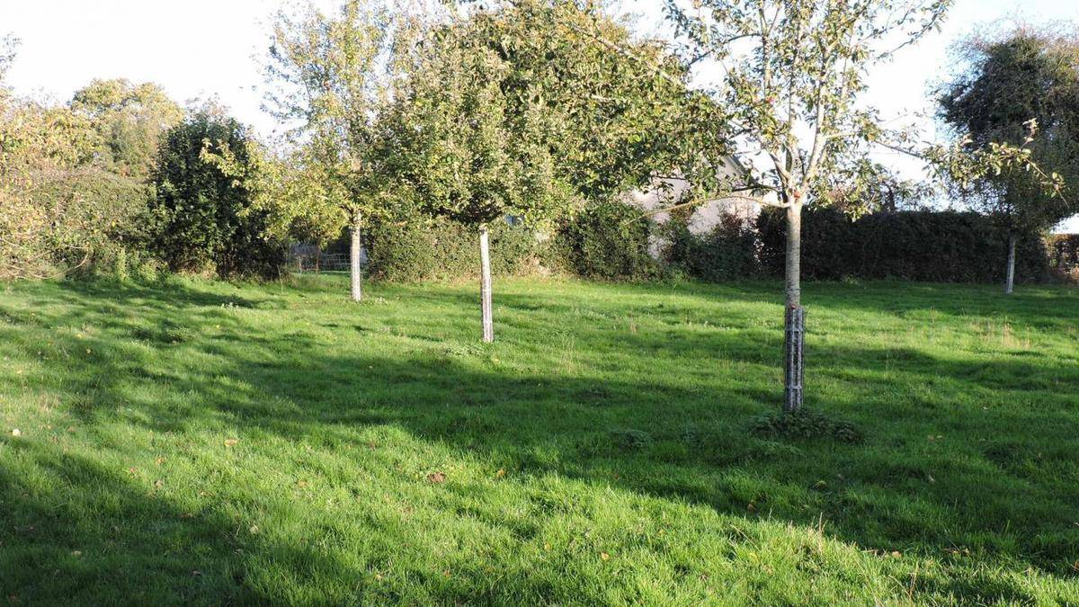 Terrain seul à Hauville en Eure (27) de 950 m² à vendre au prix de 49000€ - 1