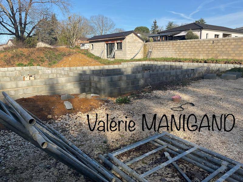 Terrain seul à Chancelade en Dordogne (24) de 1149 m² à vendre au prix de 141700€ - 4