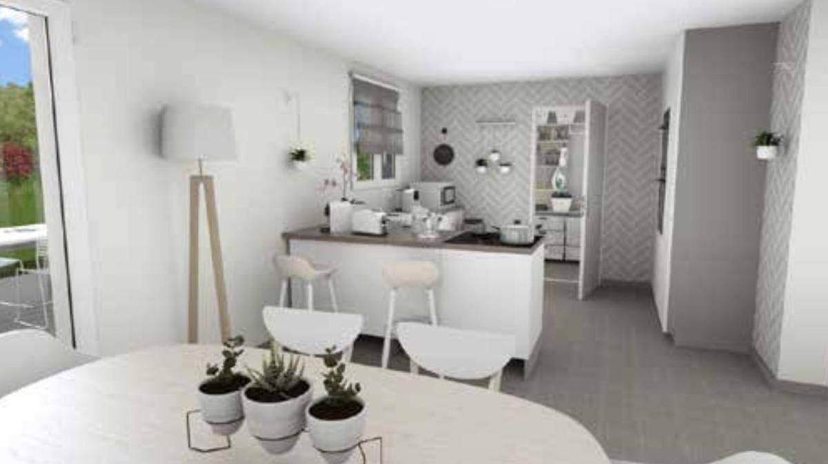Programme terrain + maison à Pringy en Seine-et-Marne (77) de 478 m² à vendre au prix de 352952€ - 2