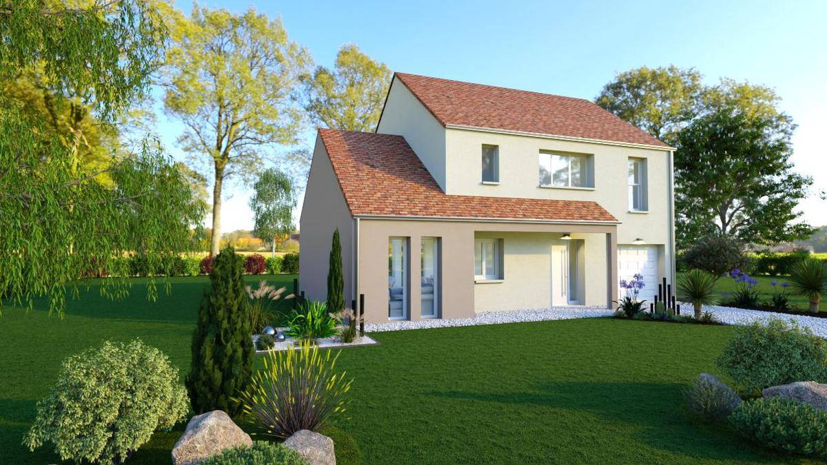 Terrain seul à Dammartin-en-Serve en Yvelines (78) de 400 m² à vendre au prix de 102000€ - 2