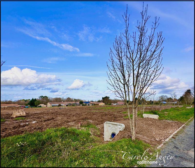 Terrain seul à Auros en Gironde (33) de 900 m² à vendre au prix de 81000€ - 4