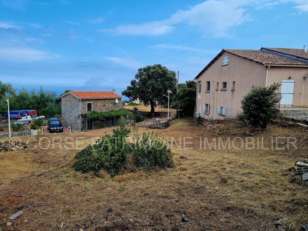 Terrain seul à Sari-Solenzara en Corse-du-Sud (2A) de 525 m² à vendre au prix de 90000€ - 3