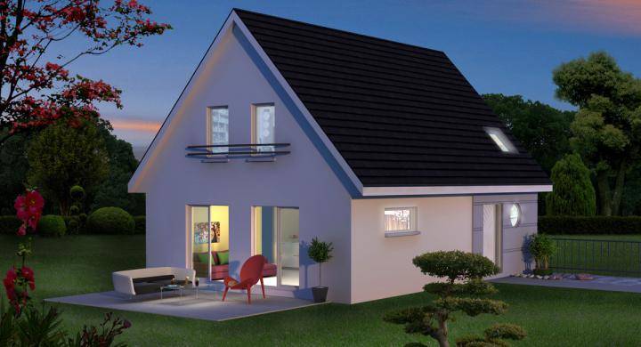 Programme terrain + maison à Orbey en Haut-Rhin (68) de 845 m² à vendre au prix de 311980€ - 2