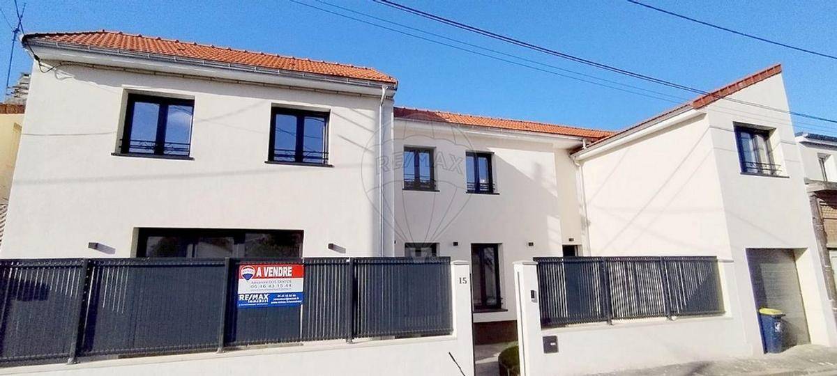 Programme terrain + maison à Colombes en Hauts-de-Seine (92) de 107 m² à vendre au prix de 610650€ - 1