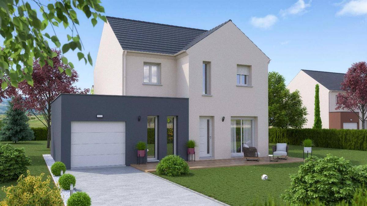 Programme terrain + maison à Saint-Rémy-lès-Chevreuse en Yvelines (78) de 115 m² à vendre au prix de 389650€ - 3