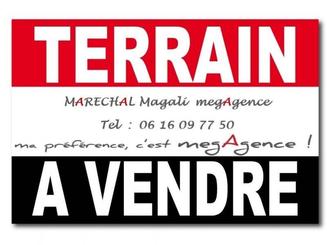 Terrain seul à Moras-en-Valloire en Drôme (26) de 591 m² à vendre au prix de 55000€ - 1