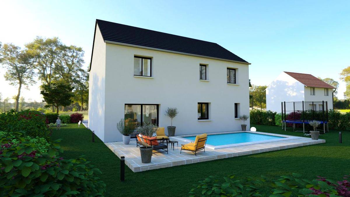 Programme terrain + maison à Bures-sur-Yvette en Essonne (91) de 500 m² à vendre au prix de 593100€ - 2