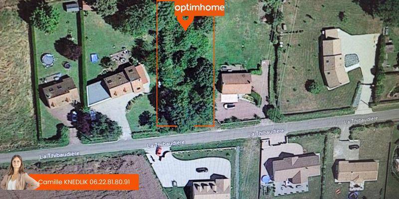 Terrain seul à Arçonnay en Sarthe (72) de 995 m² à vendre au prix de 73000€ - 3