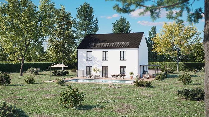 Programme terrain + maison à Corbeil-Essonnes en Essonne (91) de 400 m² à vendre au prix de 289000€ - 3