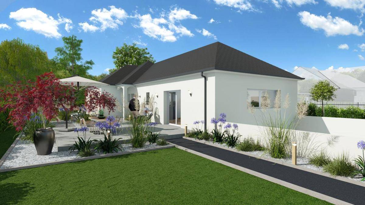 Programme terrain + maison à Les Bordes-Aumont en Aube (10) de 1318 m² à vendre au prix de 320000€ - 2