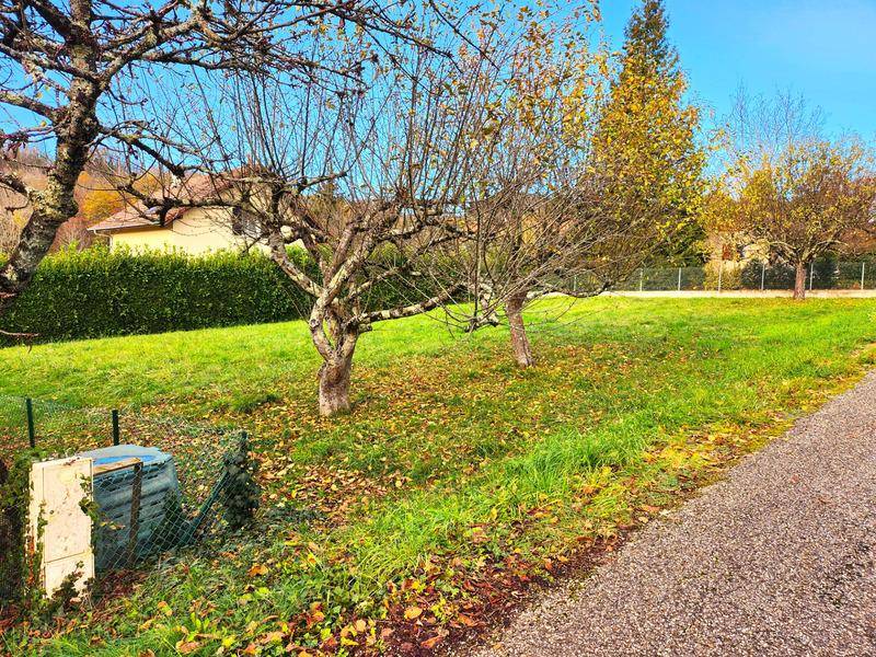 Terrain seul à Conjux en Savoie (73) de 589 m² à vendre au prix de 125000€