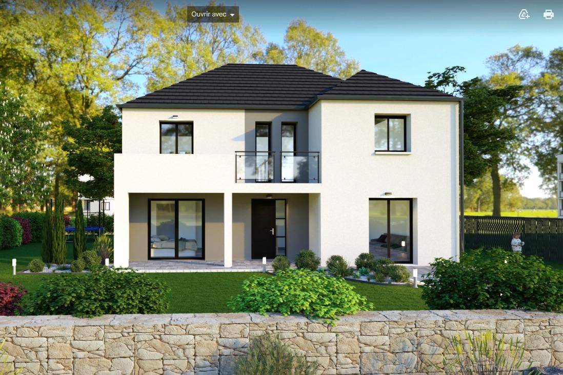 Terrain seul à Berville en Val-d'Oise (95) de 280 m² à vendre au prix de 109000€ - 2