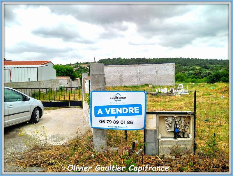 Terrain seul à Narbonne en Aude (11) de 2116 m² à vendre au prix de 106000€ - 1