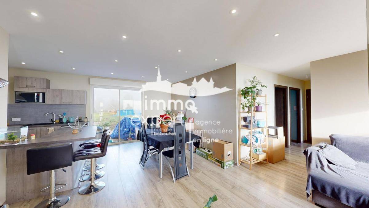 Programme terrain + maison à Villers en Vosges (88) de 81 m² à vendre au prix de 185000€ - 4