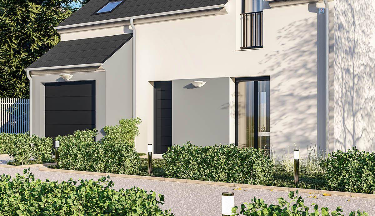 Programme terrain + maison à Limours en Essonne (91) de 504 m² à vendre au prix de 328000€ - 1