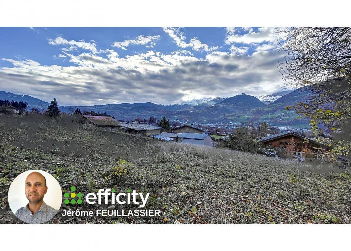 Terrain seul à Sallanches en Haute-Savoie (74) de 796 m² à vendre au prix de 215000€ - 4