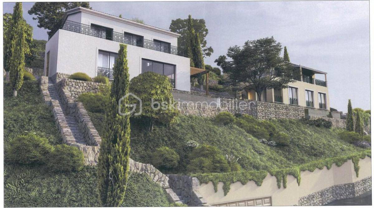 Terrain seul à Pierrefeu en Alpes-Maritimes (06) de 2126 m² à vendre au prix de 128000€ - 1