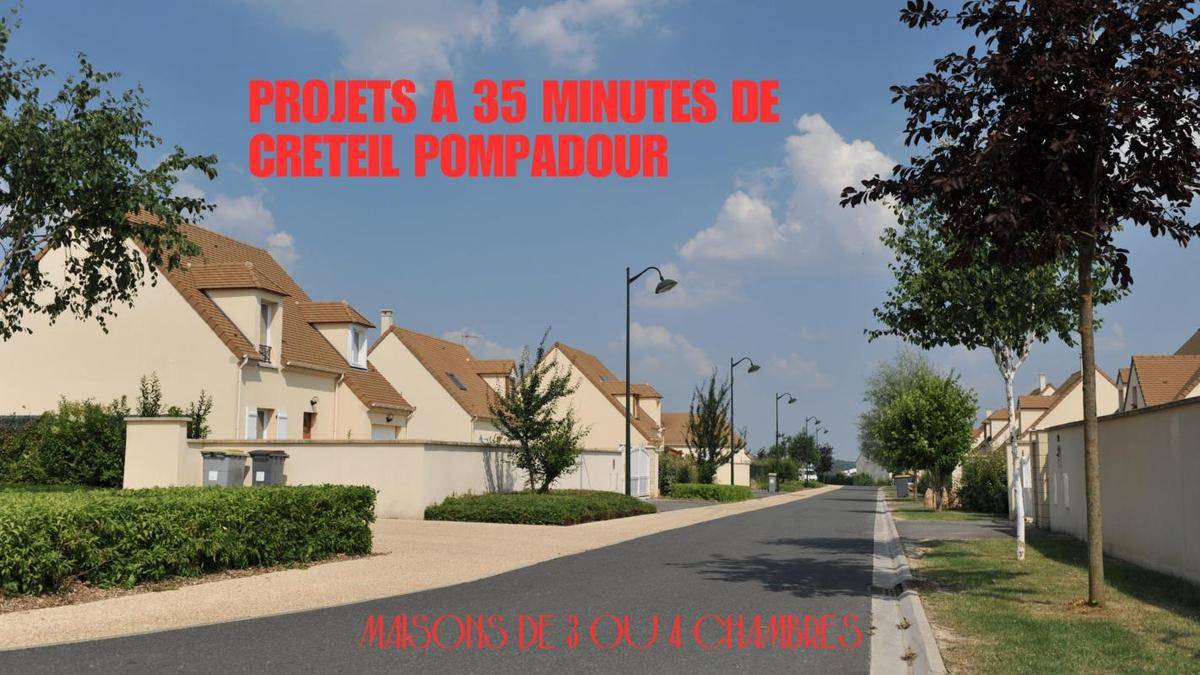 Programme terrain + maison à Corbeil-Essonnes en Essonne (91) de 400 m² à vendre au prix de 272900€ - 1