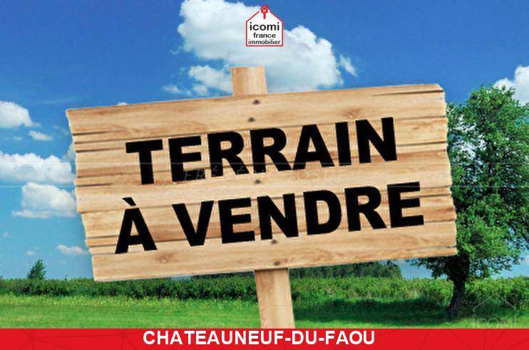 Terrain seul à Châteauneuf-du-Faou en Finistère (29) de 3000 m² à vendre au prix de 15000€ - 1
