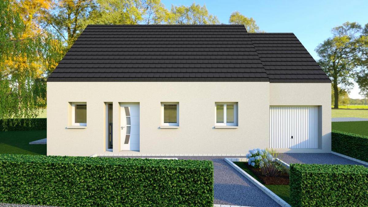 Programme terrain + maison à Vernon en Eure (27) de 406 m² à vendre au prix de 248230€ - 3