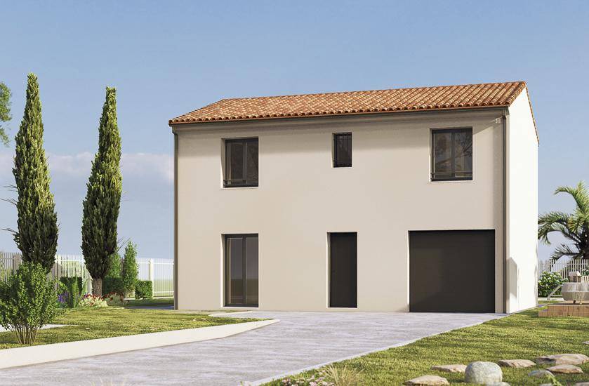Programme terrain + maison à Dompierre-sur-Mer en Charente-Maritime (17) de 500 m² à vendre au prix de 443000€ - 1