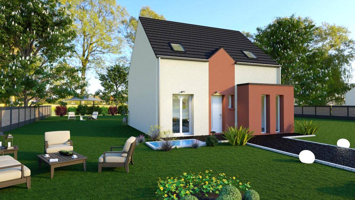 Programme terrain + maison à Eaubonne en Val-d'Oise (95) de 208 m² à vendre au prix de 437731€ - 2