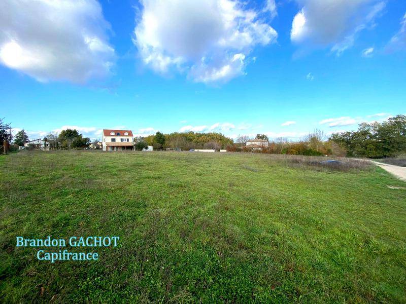 Terrain seul à Cunèges en Dordogne (24) de 1585 m² à vendre au prix de 38000€ - 1