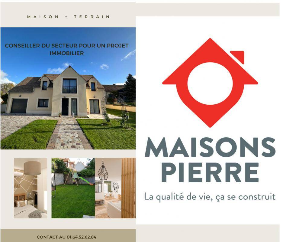 Programme terrain + maison à Juvisy-sur-Orge en Essonne (91) de 340 m² à vendre au prix de 295900€ - 1