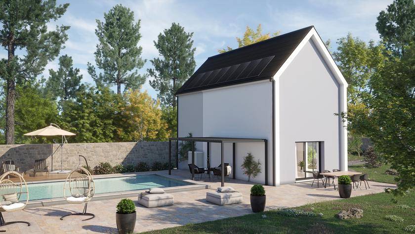 Programme terrain + maison à Meulan-en-Yvelines en Yvelines (78) de 473 m² à vendre au prix de 339000€ - 2