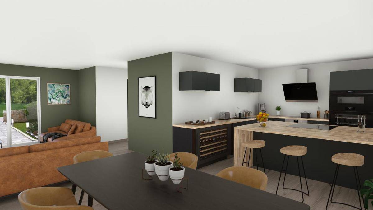Programme terrain + maison à Champigny-sur-Marne en Val-de-Marne (94) de 422 m² à vendre au prix de 691813€ - 4