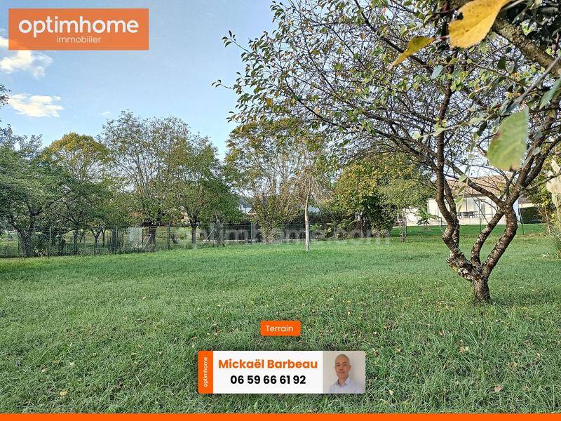 Terrain seul à Saint-Just en Cher (18) de 2110 m² à vendre au prix de 43500€ - 3