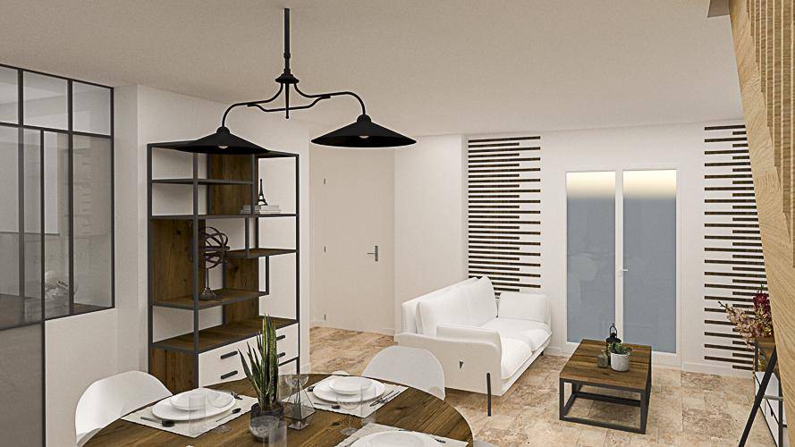 Programme terrain + maison à Villepinte en Seine-Saint-Denis (93) de 396 m² à vendre au prix de 252800€ - 4