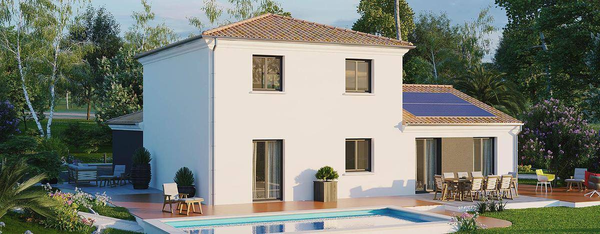 Programme terrain + maison à Rochefort en Charente-Maritime (17) de 500 m² à vendre au prix de 324900€ - 2