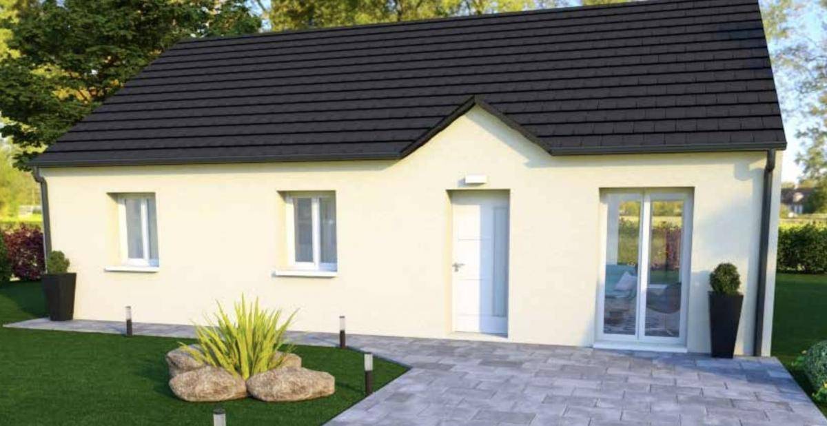 Programme terrain + maison à Léguillac-de-l'Auche en Dordogne (24) de 860 m² à vendre au prix de 347749€ - 1