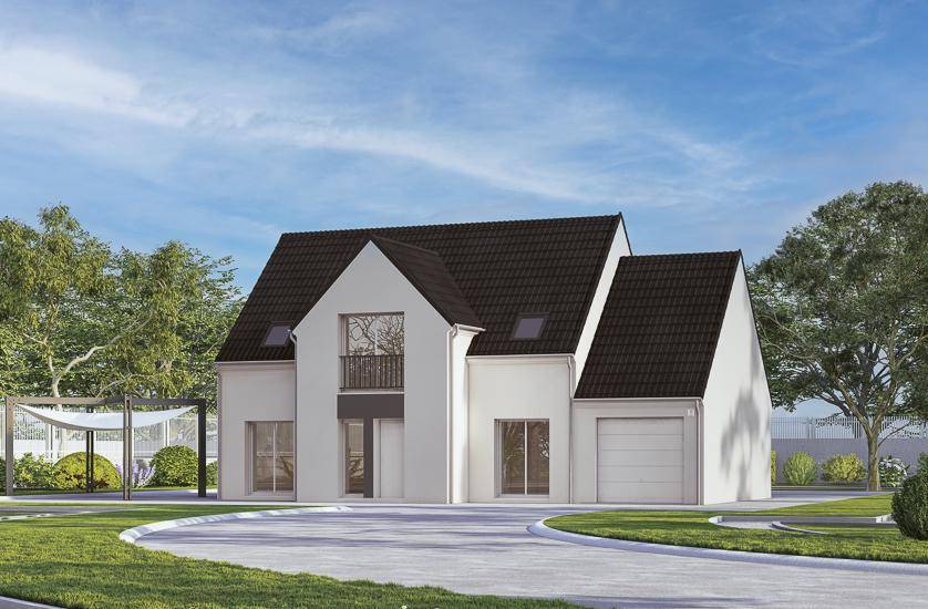 Programme terrain + maison à Saint-Nazaire en Loire-Atlantique (44) de 401 m² à vendre au prix de 313700€ - 1