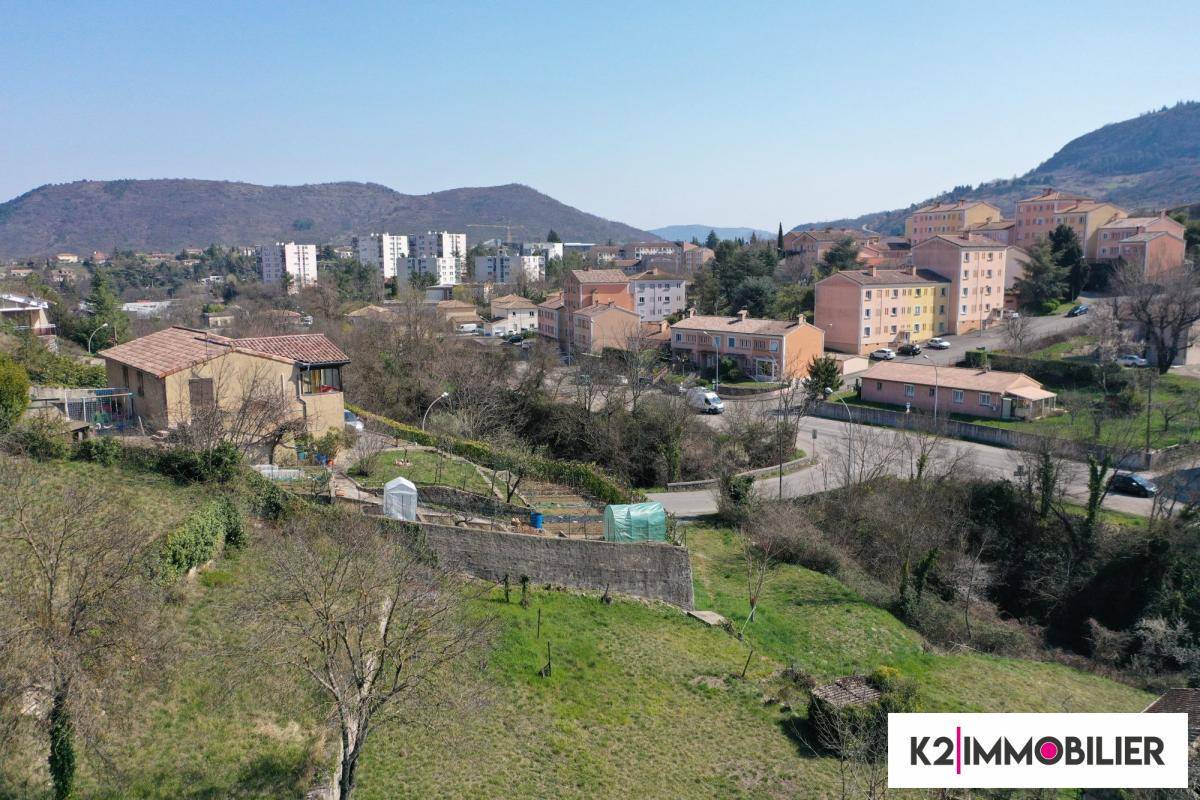 Terrain seul à Privas en Ardèche (07) de 1054 m² à vendre au prix de 76000€ - 4