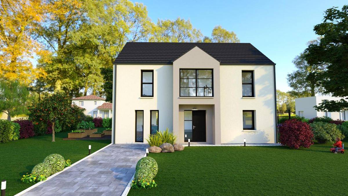 Programme terrain + maison à La Celle-Saint-Cloud en Yvelines (78) de 749 m² à vendre au prix de 773000€ - 3