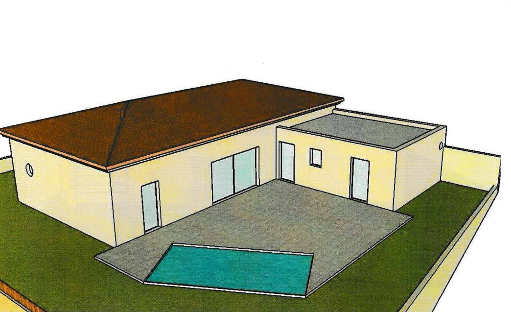 Terrain seul à Boutenac en Aude (11) de 423 m² à vendre au prix de 75000€ - 3