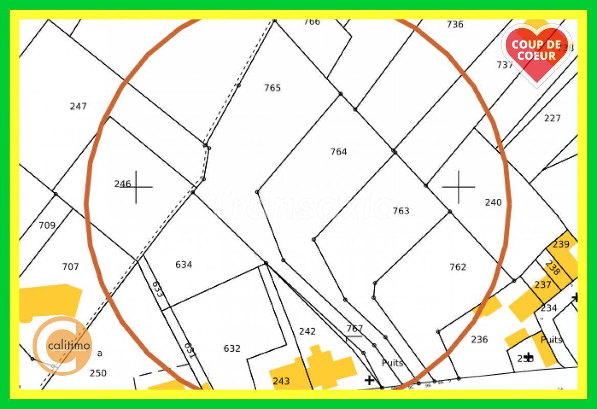 Terrain seul à Cours-les-Barres en Cher (18) de 1749 m² à vendre au prix de 34990€ - 4