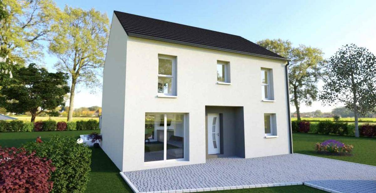 Programme terrain + maison à Ussy-sur-Marne en Seine-et-Marne (77) de 343 m² à vendre au prix de 269204€ - 1
