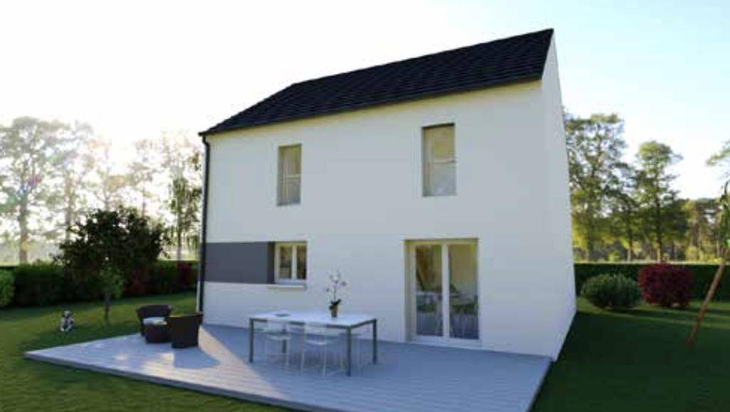 Programme terrain + maison à Champigny-sur-Marne en Val-de-Marne (94) de 288 m² à vendre au prix de 372101€ - 2