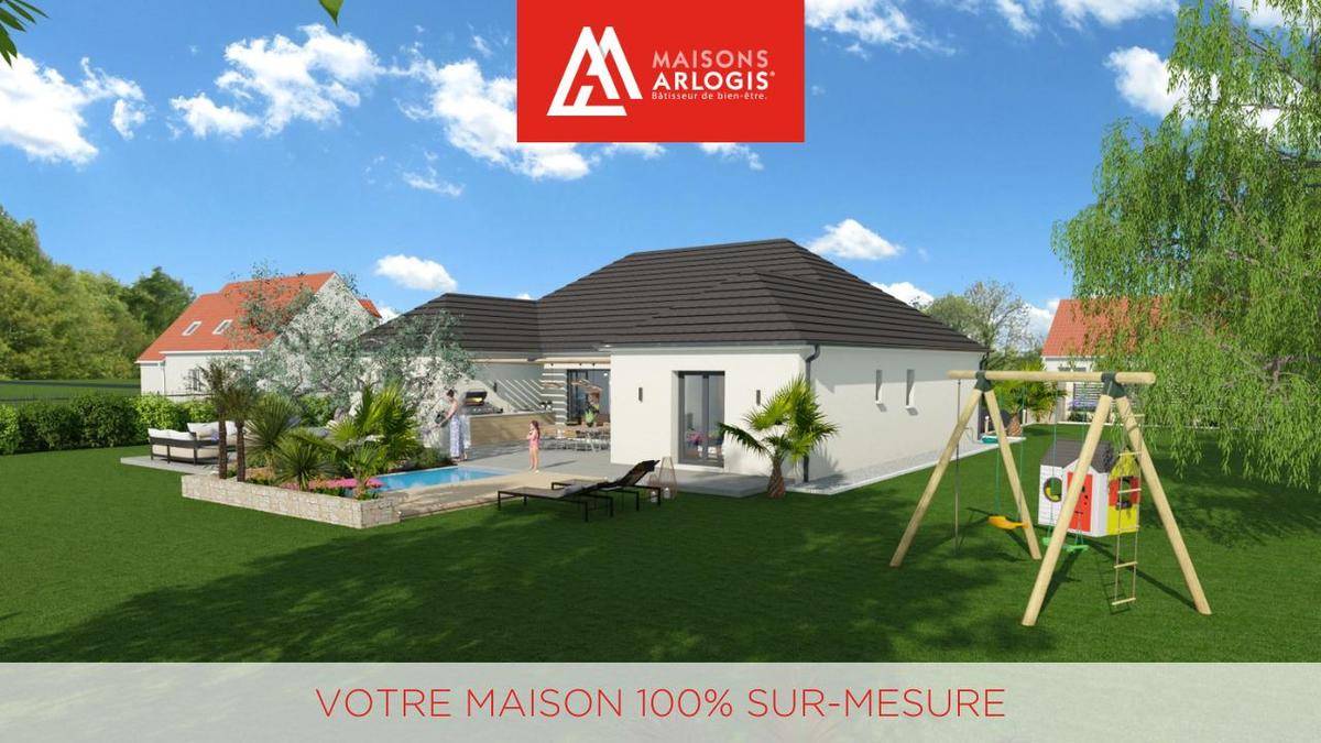 Programme terrain + maison à Bercenay-en-Othe en Aube (10) de 2300 m² à vendre au prix de 310000€ - 1