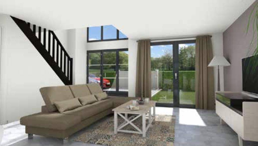 Programme terrain + maison à Rosny-sous-Bois en Seine-Saint-Denis (93) de 702 m² à vendre au prix de 768228€ - 2