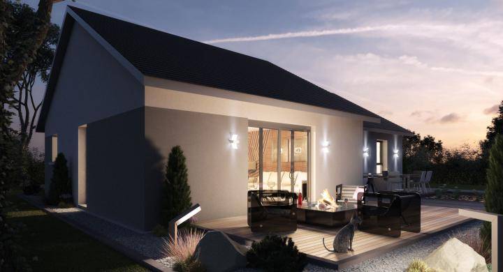 Programme terrain + maison à Walbourg en Bas-Rhin (67) de 600 m² à vendre au prix de 299000€ - 2