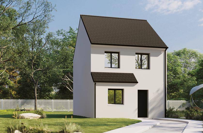 Programme terrain + maison à Méru en Oise (60) de 500 m² à vendre au prix de 234000€ - 2