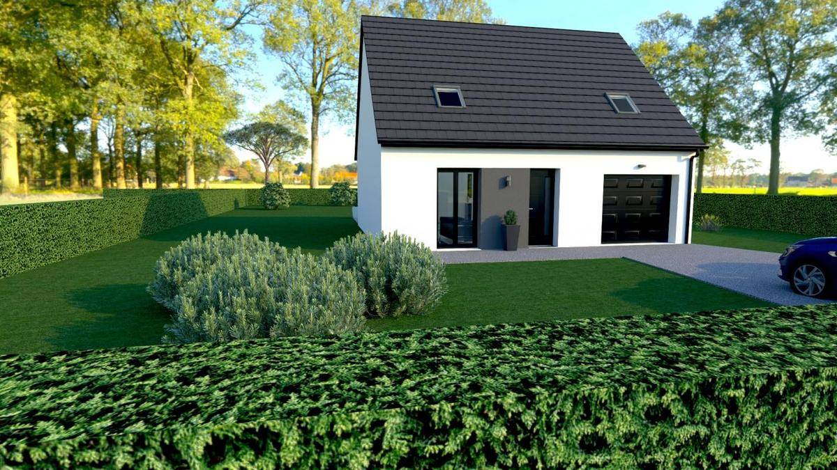 Programme terrain + maison à Longueau en Somme (80) de 355 m² à vendre au prix de 275500€ - 2