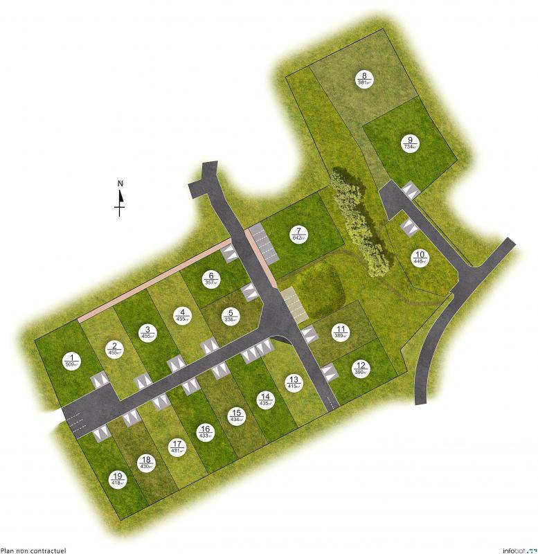 Terrain seul à Plurien en Côtes-d'Armor (22) de 336 m² à vendre au prix de 67000€ - 2