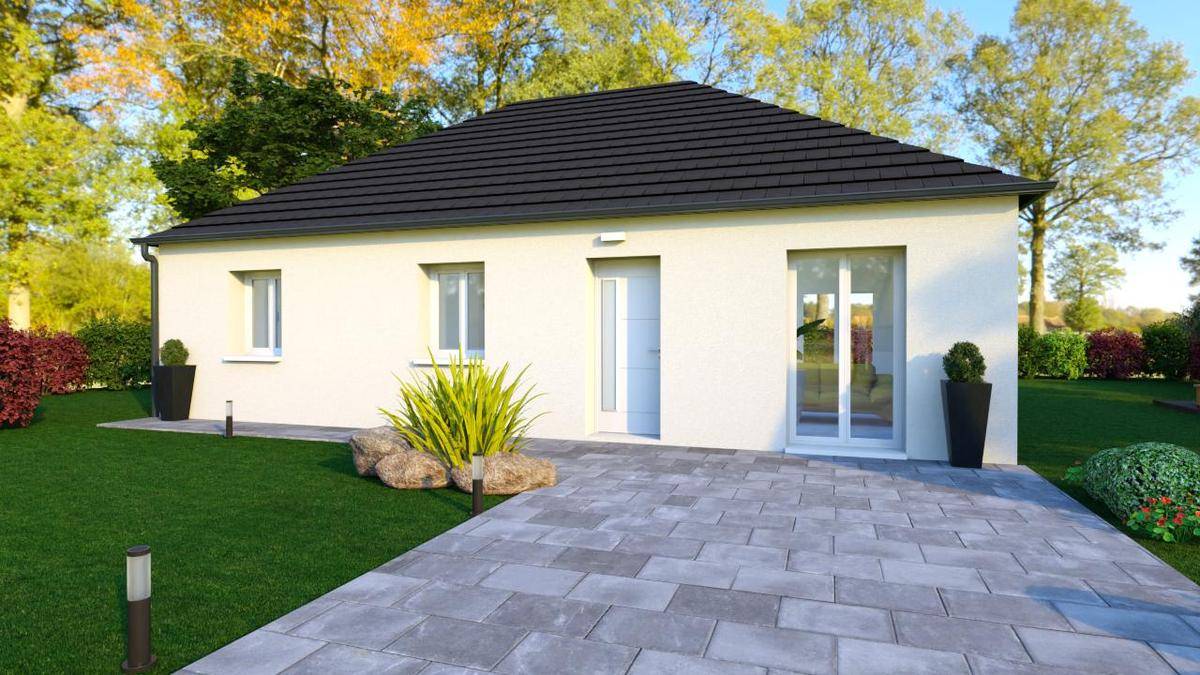 Programme terrain + maison à Longueau en Somme (80) de 355 m² à vendre au prix de 259427€ - 3