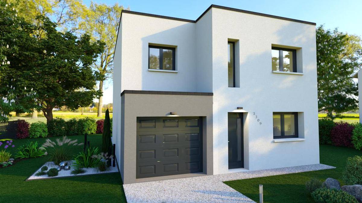 Programme terrain + maison à Arnouville en Val-d'Oise (95) de 400 m² à vendre au prix de 446526€ - 4