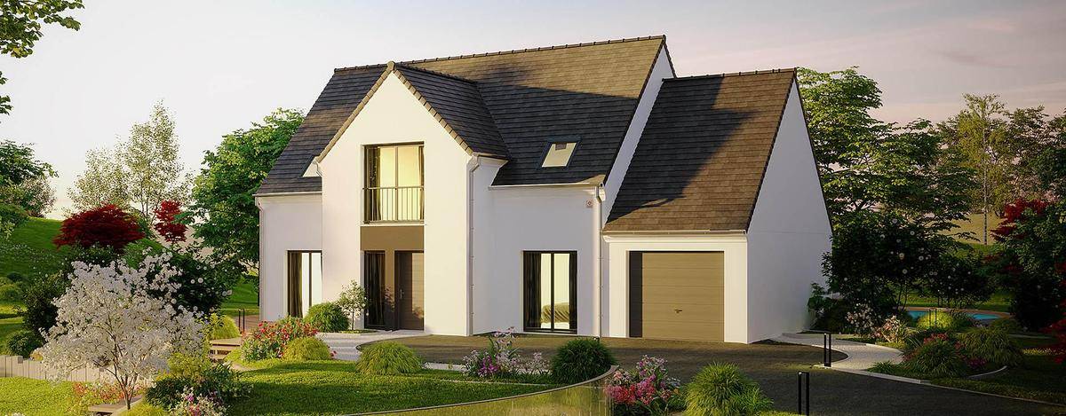 Programme terrain + maison à Mareil-Marly en Yvelines (78) de 752 m² à vendre au prix de 888400€ - 2